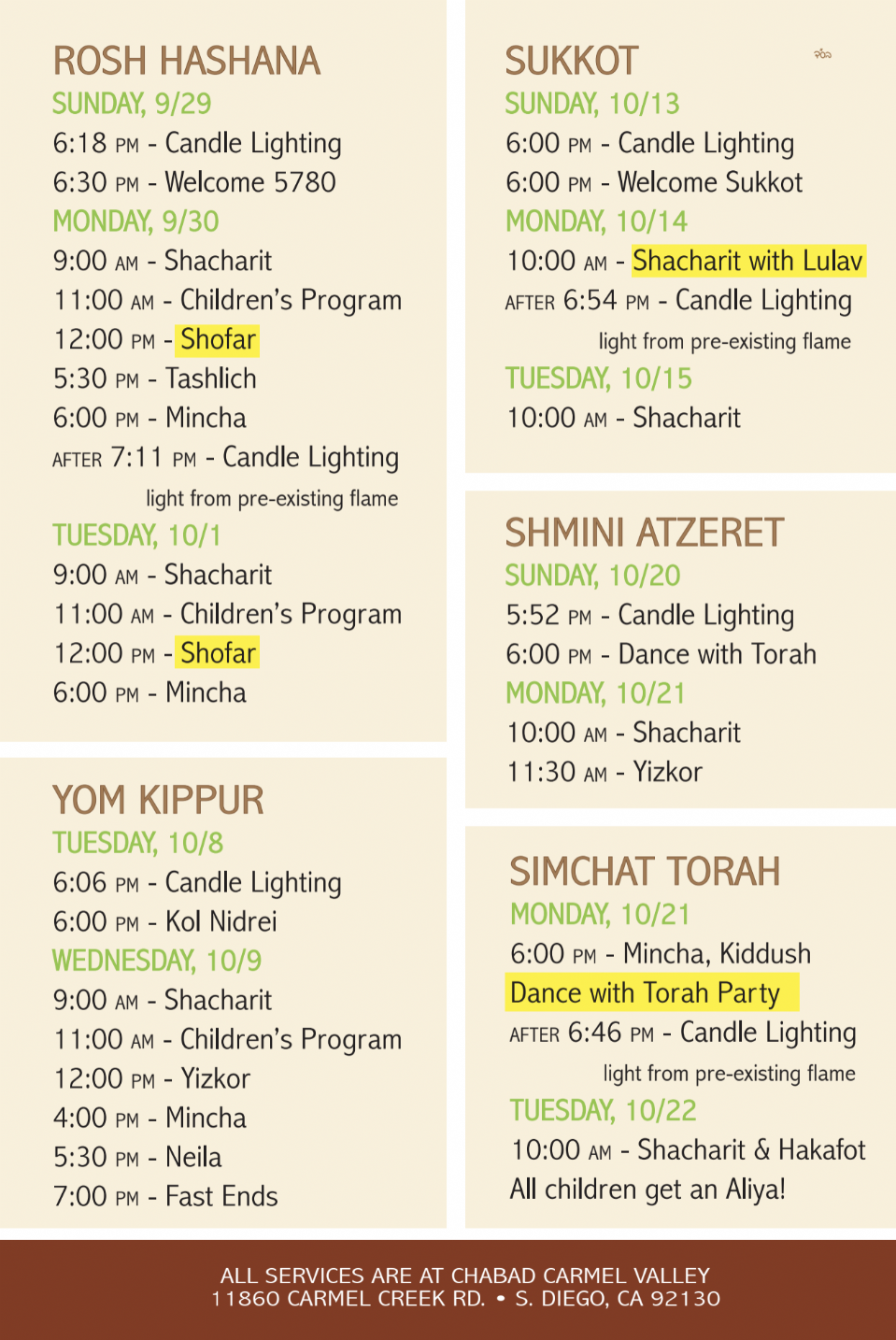 Sukkot Candle Lighting Times New York Shelly Lighting